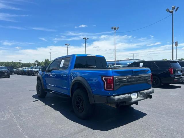 2020 Ford F-150 Raptor