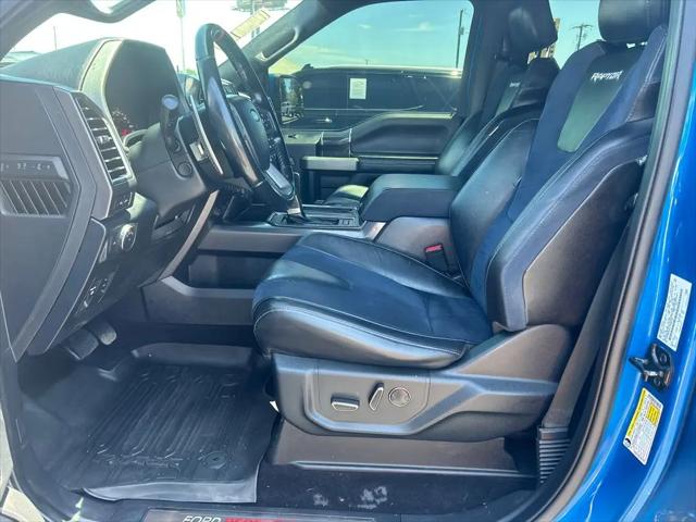 2020 Ford F-150 Raptor