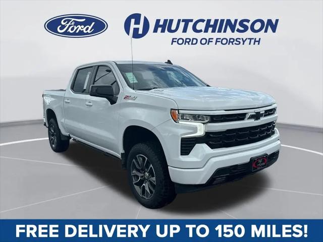 2024 Chevrolet Silverado 1500 4WD Crew Cab Short Bed RST for sale in Forsyth, GA