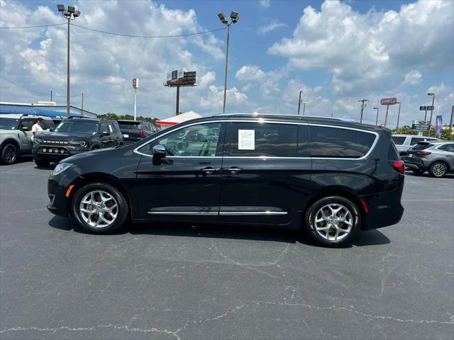 2019 Chrysler Pacifica Limited