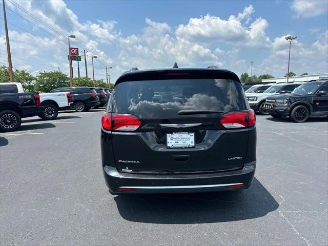 2019 Chrysler Pacifica Limited