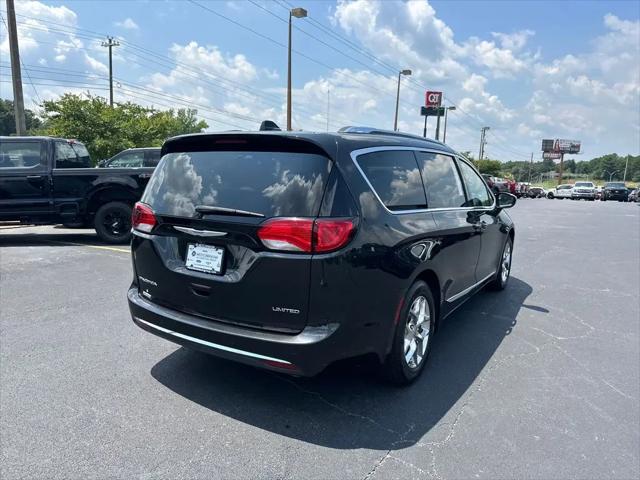 2019 Chrysler Pacifica Limited