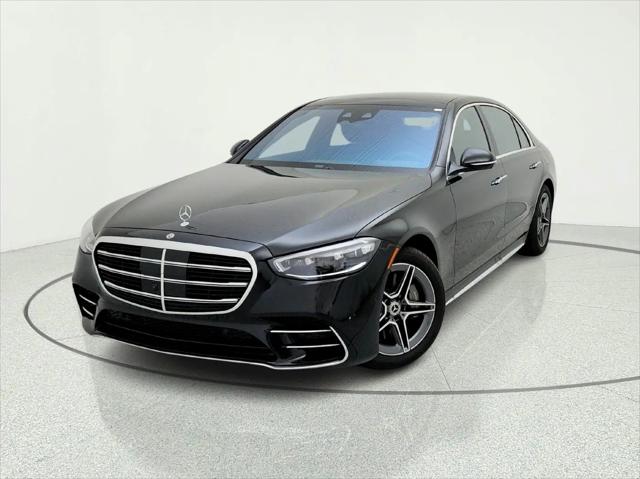 2026 Mercedes-Benz S 580e 4MATIC