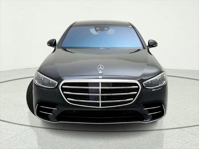 2026 Mercedes-Benz S 580e 4MATIC