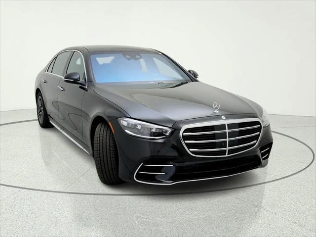 2026 Mercedes-Benz S 580e 4MATIC
