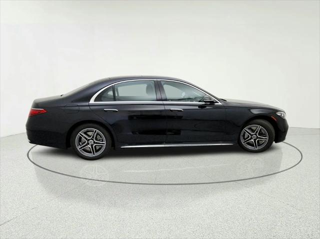2026 Mercedes-Benz S 580e 4MATIC