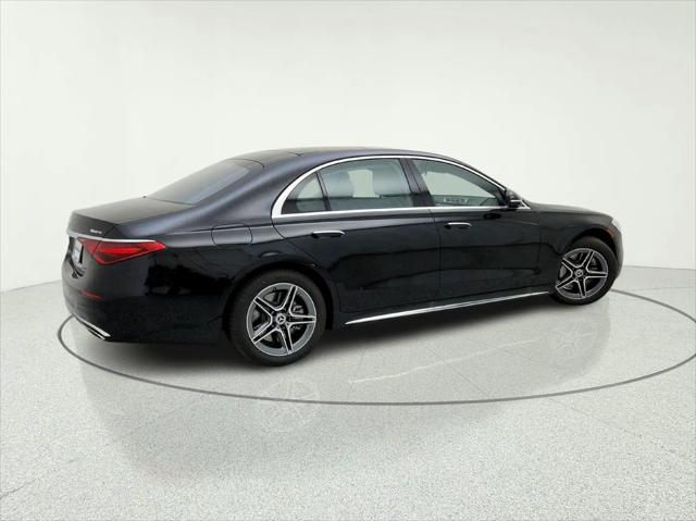 2026 Mercedes-Benz S 580e 4MATIC