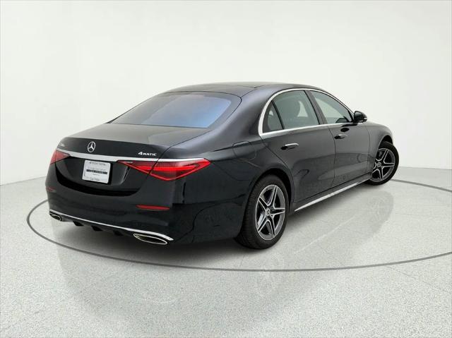 2026 Mercedes-Benz S 580e 4MATIC