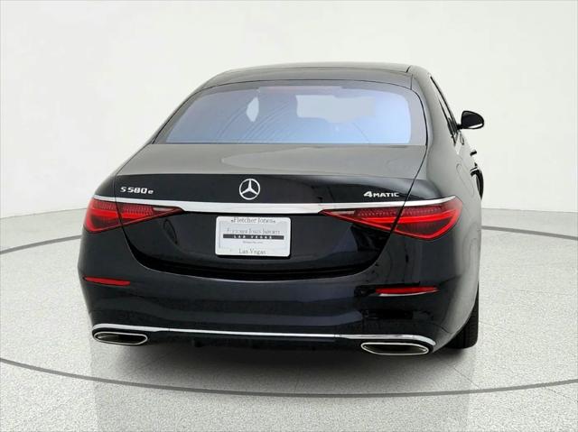 2026 Mercedes-Benz S 580e 4MATIC