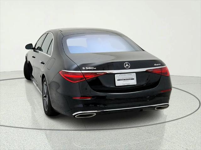 2026 Mercedes-Benz S 580e 4MATIC