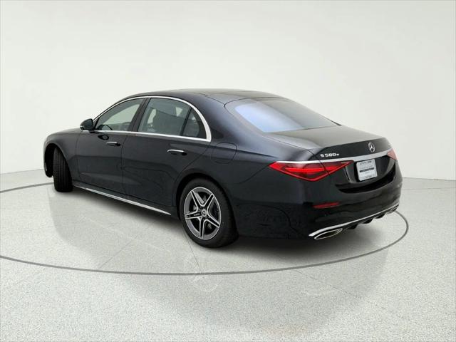 2026 Mercedes-Benz S 580e 4MATIC