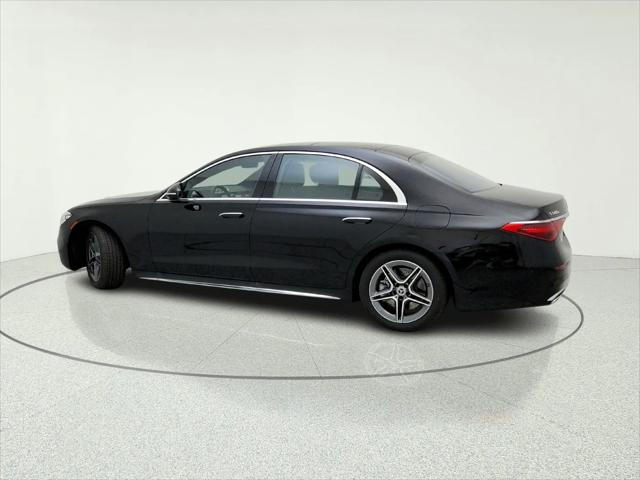 2026 Mercedes-Benz S 580e 4MATIC