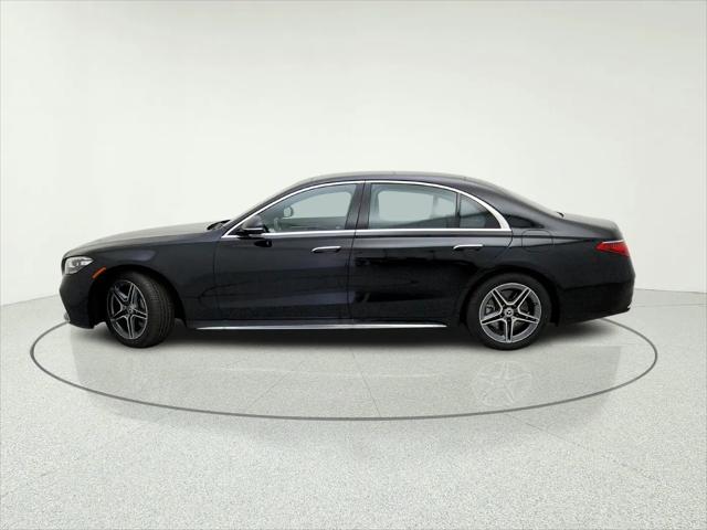 2026 Mercedes-Benz S 580e 4MATIC