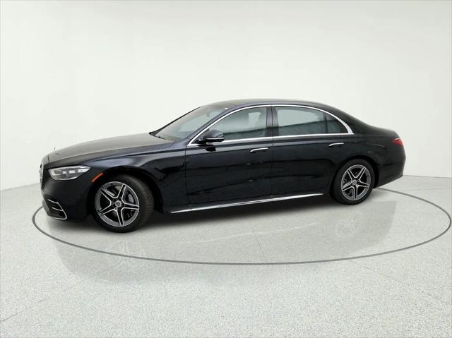 2026 Mercedes-Benz S 580e 4MATIC