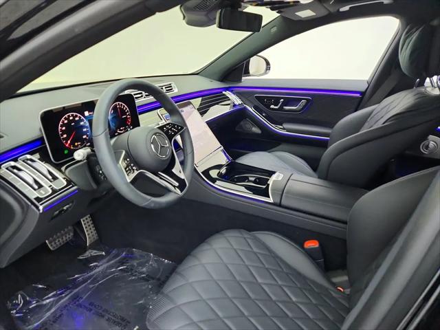 2026 Mercedes-Benz S 580e 4MATIC