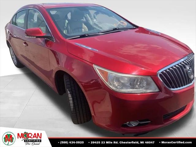 2013 Buick LaCrosse Leather Group
