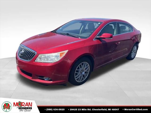 2013 Buick LaCrosse Leather Group