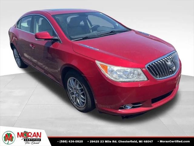 2013 Buick LaCrosse Leather Group