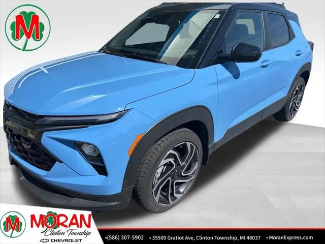 2024 Chevrolet TrailBlazer FWD RS for sale in Clinton Township, MI