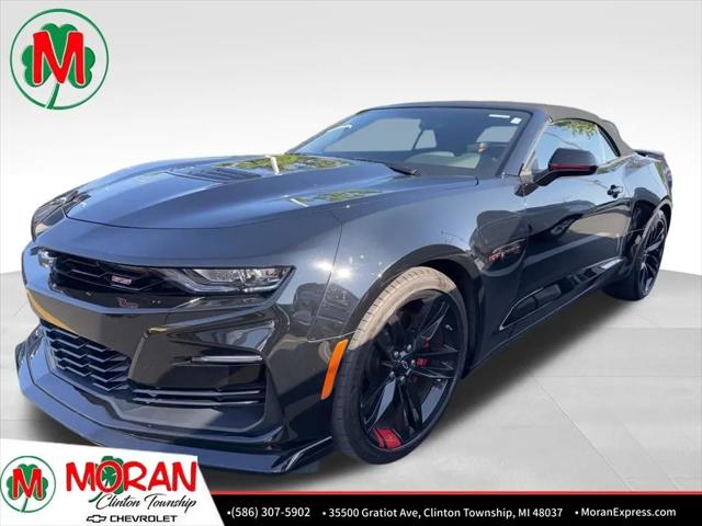 2024 Chevrolet Camaro RWD Convertible 1SS for sale in Clinton Township, MI