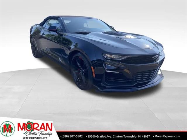 2024 Chevrolet Camaro RWD Convertible 1SS