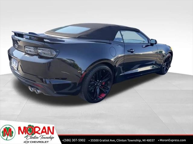 2024 Chevrolet Camaro RWD Convertible 1SS