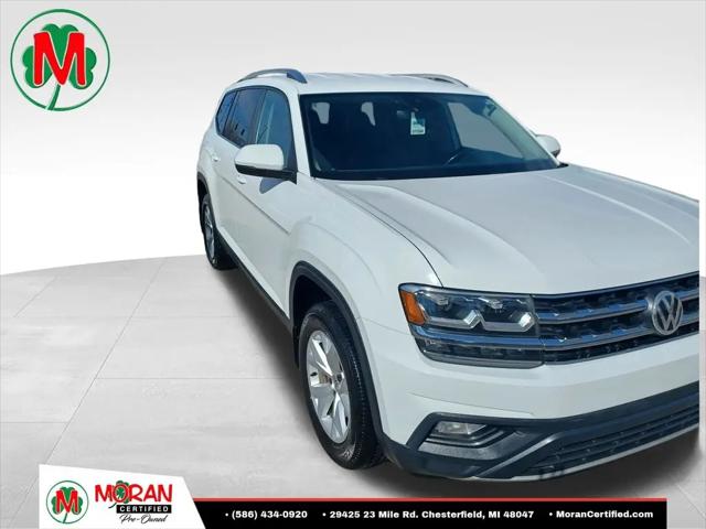2018 Volkswagen Atlas 3.6L V6 SE for sale in Clinton Township, MI