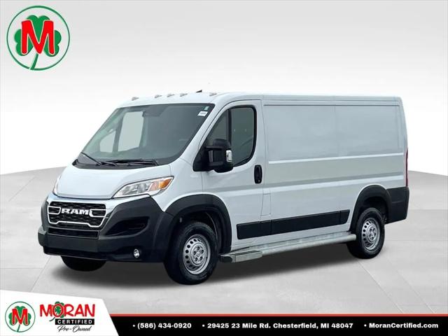 2025 Ram ProMaster 2500 Cargo Van Tradesman Low Roof 136" WB w/Pass Seat for sale in Clinton Township, MI