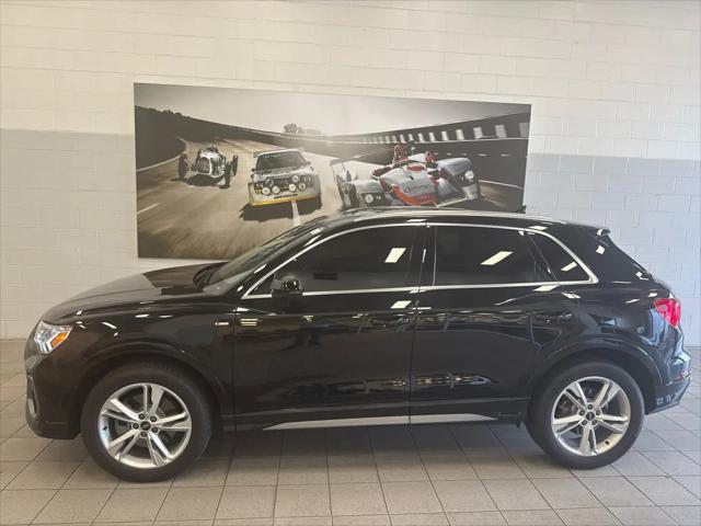 2023 Audi Q3 Premium Plus 45 TFSI S line quattro Tiptronic