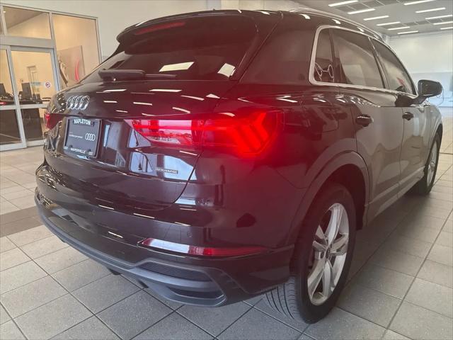 2023 Audi Q3 Premium Plus 45 TFSI S line quattro Tiptronic