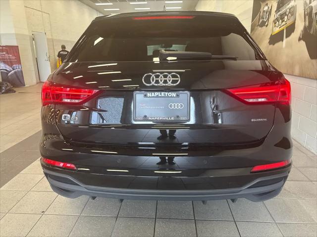 2023 Audi Q3 Premium Plus 45 TFSI S line quattro Tiptronic
