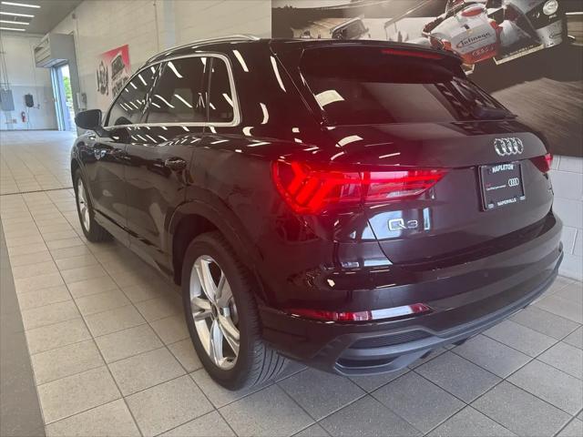 2023 Audi Q3 Premium Plus 45 TFSI S line quattro Tiptronic