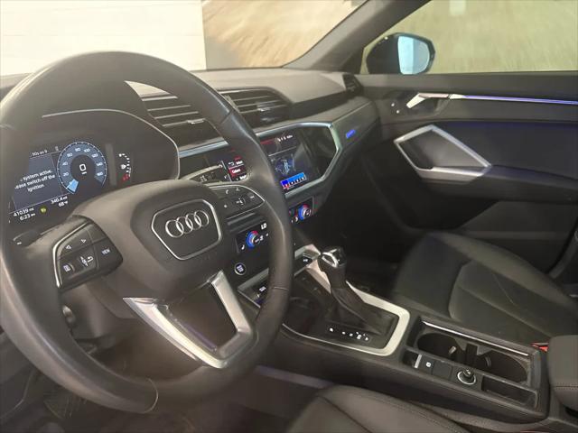 2023 Audi Q3 Premium Plus 45 TFSI S line quattro Tiptronic