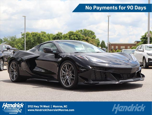 2026 Chevrolet Corvette Z06 Convertible, 2LZ, RWD for sale in Monroe, NC