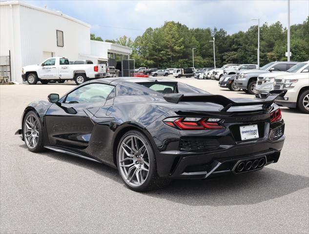 2026 Chevrolet Corvette Z06 Convertible, 2LZ, RWD