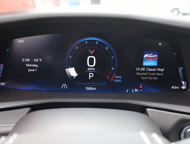 2026 Chevrolet Corvette Z06 Convertible, 2LZ, RWD