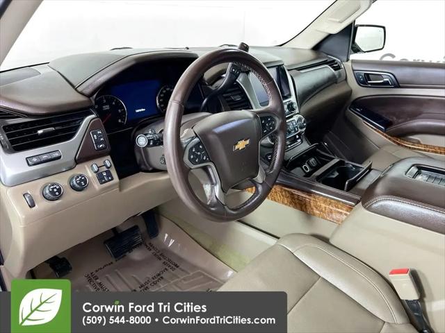 2016 Chevrolet Tahoe LTZ
