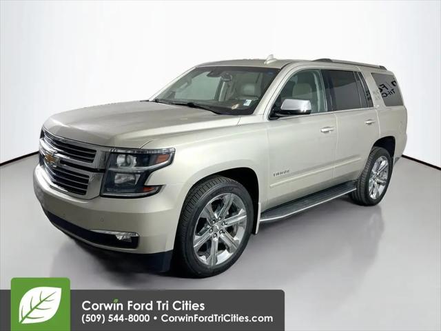 2016 Chevrolet Tahoe LTZ