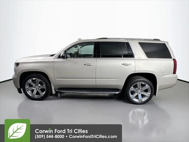 2016 Chevrolet Tahoe LTZ