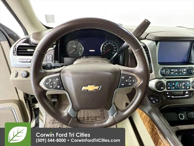 2016 Chevrolet Tahoe LTZ
