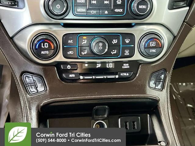 2016 Chevrolet Tahoe LTZ