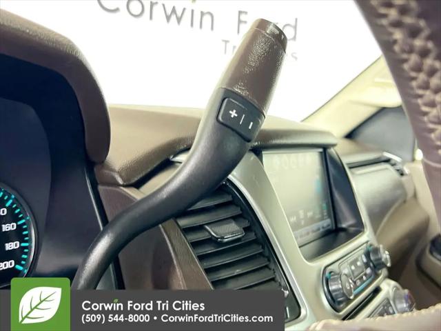 2016 Chevrolet Tahoe LTZ