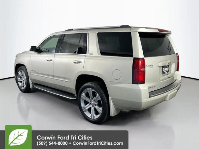2016 Chevrolet Tahoe LTZ