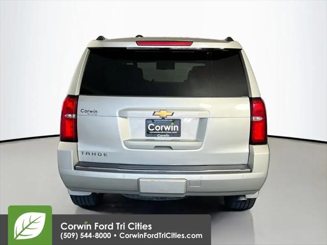 2016 Chevrolet Tahoe LTZ