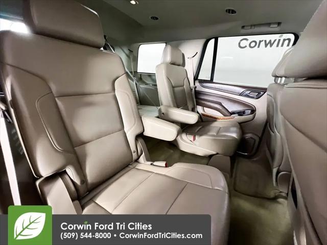 2016 Chevrolet Tahoe LTZ