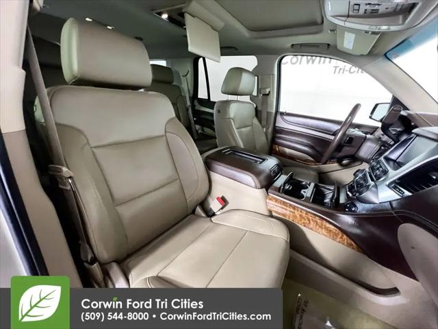 2016 Chevrolet Tahoe LTZ