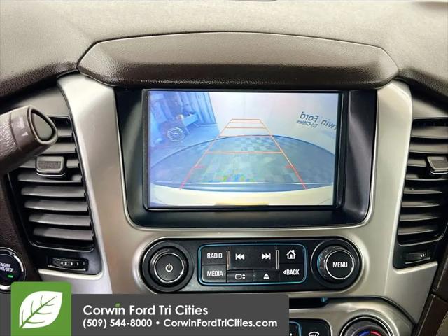 2016 Chevrolet Tahoe LTZ