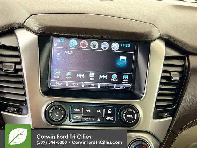 2016 Chevrolet Tahoe LTZ