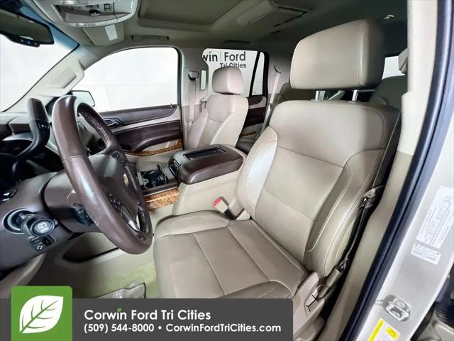 2016 Chevrolet Tahoe LTZ