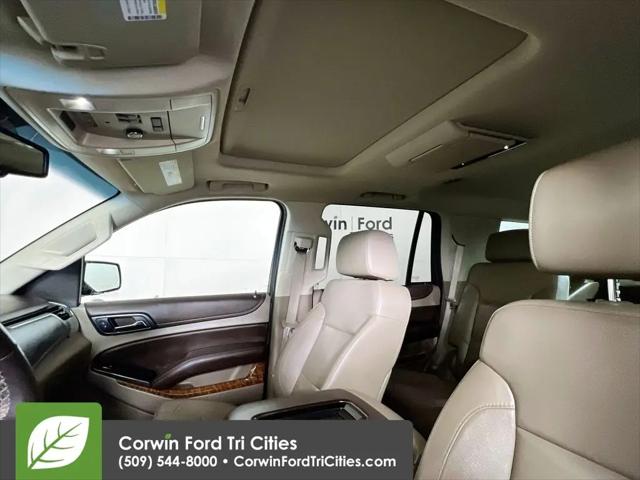 2016 Chevrolet Tahoe LTZ